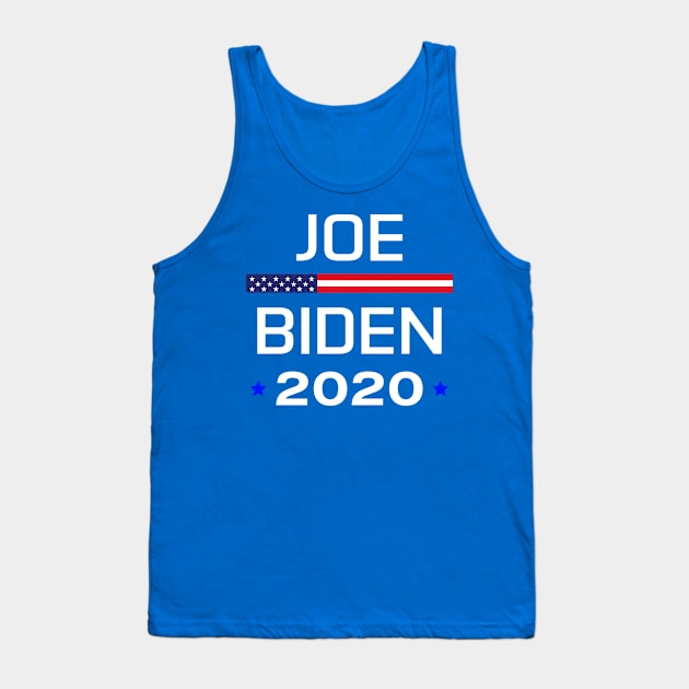 Joe Biden American Flag 2020 President Tank Top by Scar